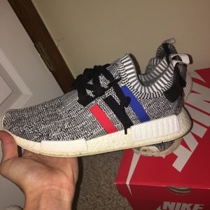 Tri color nmd grey